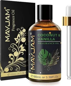 MAYJAM Coconut & Vanilla Oil-MAYJAM Kokosnuss- und Vanilleöl,100ml