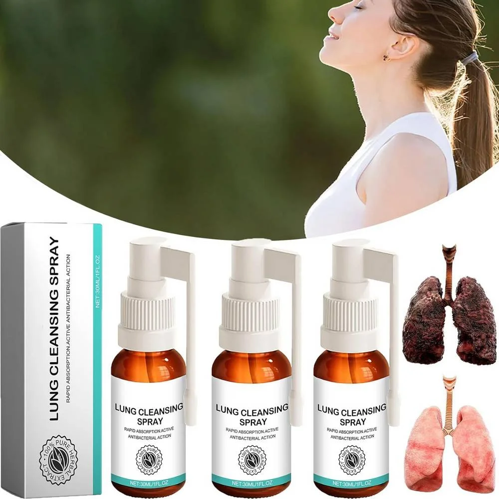 Medilisk Lungenreinigungsspray – Medilisk Lung Cleansing Spray, 90 ml