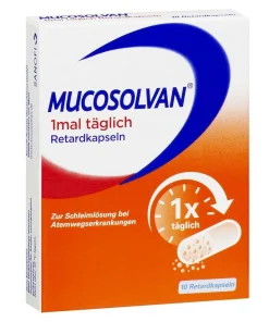 A. Nattermann & Cie ,Mucosolvan once daily ,Mucosolvan 1mal täglich 10