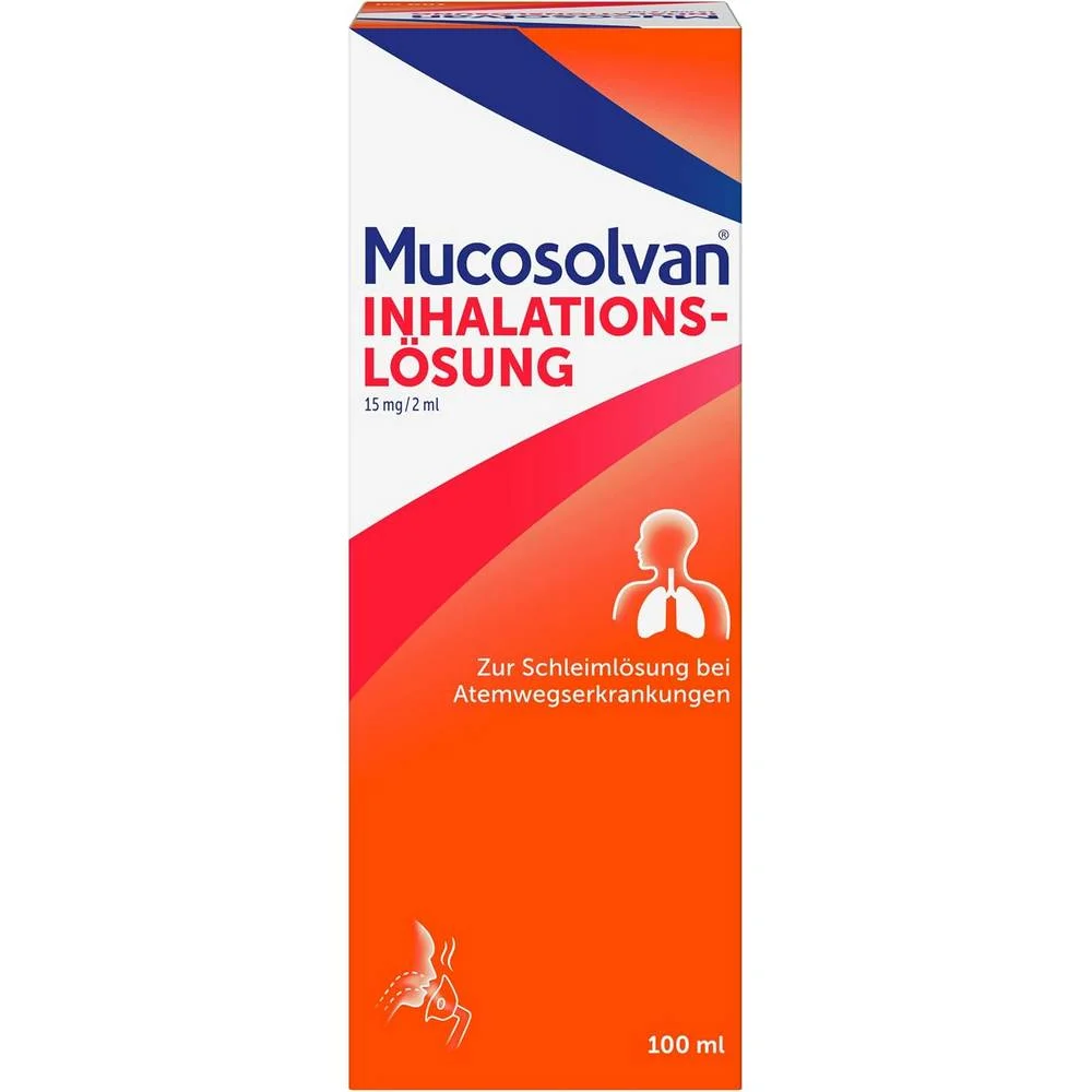 MUCOSOLVAN® Lutschpastillen 15 mg – MUCOSOLVAN® Lozenges 15 mg, 20 tablets