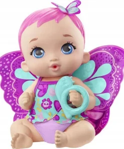 My Garden Baby Doll Feeding and changing Pink