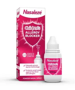 Nasaleze Kids Allergy Blocker,800mg-Детски алергичен блокер, 800 mg,Nasaleze