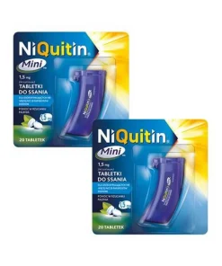 NiQuitin Mini 1.5 mg 20 ,Omega Pharma