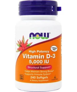 Now Foods Vitamin D-3 5000IU,240