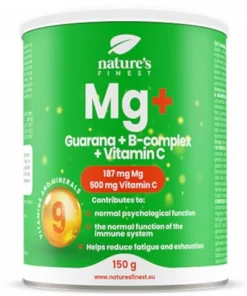 NUTRISSLIM MAGNESIUM + GUARANA + B-COMPLEX + VITAMIN C 150, NUTRISSLIM MAGNESIUM + GUARANA + B-COMPLEX + VITAMINE C 150, Nutrisslim