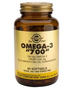 Omega-3 700 Solgar, 60