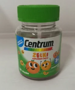 Orange flavor jelly center, 30