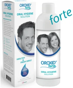 Oroxid forte solution for oral hygiene 250 ml