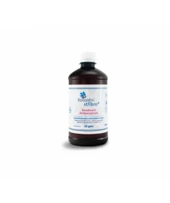 Petr Gargulák Colloidal silver spray 500 ml Deodorant Antiperspirant 20 ppm, Petr Gargulák Spray d’argent colloïdal 500 ml Déodorant Antisudorifique 20 ppm, Petr Gargulák