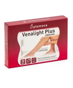 Plameca Venalight Plus capsules,30-Venalight Plus Cápsulas, 30, Plameca