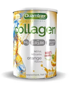 Quamtrax COLLAGEN WITH MAGNESIUM, 300g-COLÁGENO CON MAGNESIO, 300g, Quamtrax