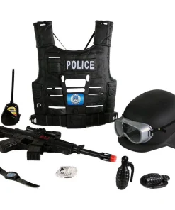 Rappa 185449 large police professional set, Rappa 185449 grand ensemble professionnel de police, Rappa