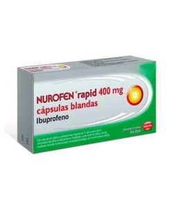 Reckitt Benckiser Nurofen Rapid 400 Mg ,20