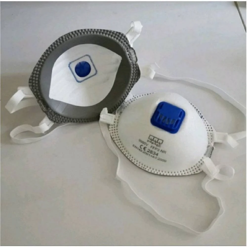 RESPIRATOR FFP3 NR WITH PREMIUM VALVE, RESPIRÁTOR FFP3 NR S PREMIUM VALVE, 5