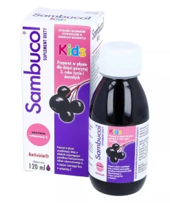 Adamed,Sambucol Kids (over 3 years of age),Sambucol Kids (powyżej 3 roku życia)  120ml