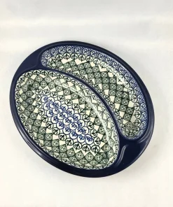 SPLIT CERAMIC PLATE