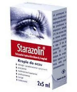 Starazolin eye drops 2×5,ZF Polpharma S.A.