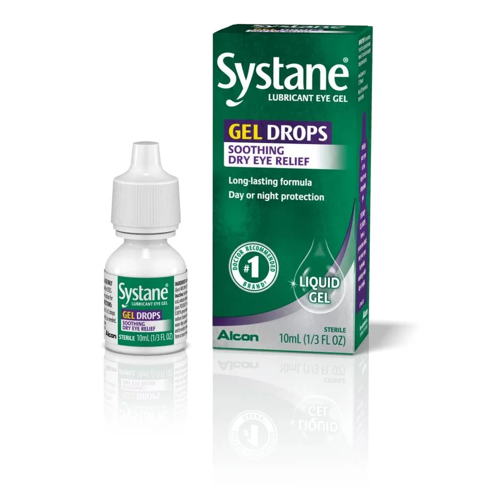 Alcon,Systane Gel Drops ,10 – Systane гел капки, 10 ,Алкон