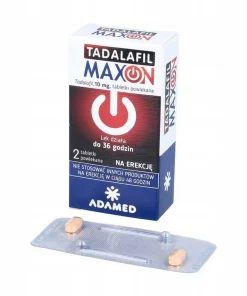Adamed,Tadalafil Maxon 10mg 2