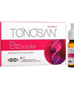 Uni-Pharma Tonosan B12 Booster 7ml ,15-Tonosan B12 Booster 7ml, 15, Uni-Pharma