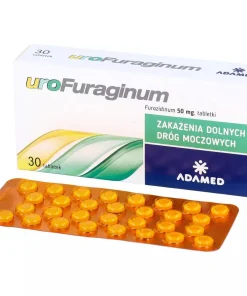 Adamed,Урофурагин,Urofuraginum 50 mg, 30