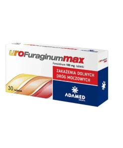 Adamed,Urofuraginum Max 100 mg 30