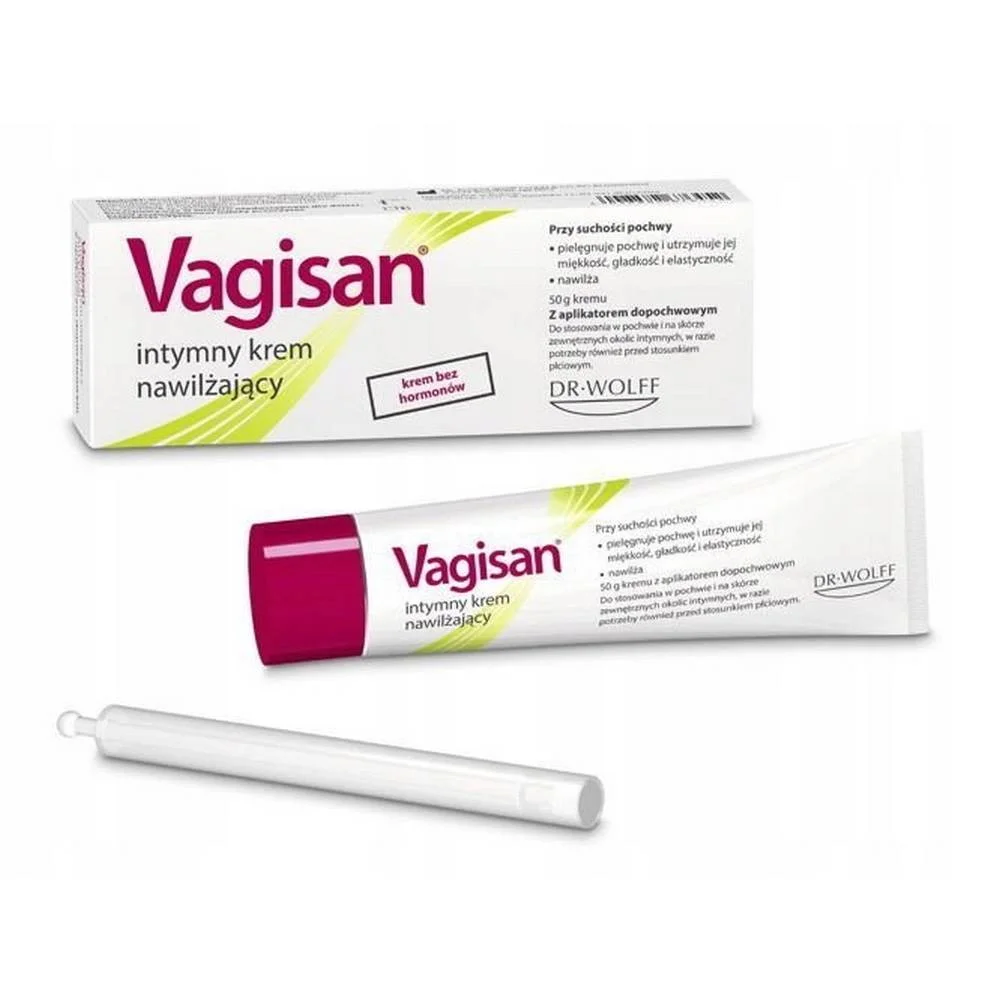 Vagisan intimate, moisturizing cream, 10,Dr. August Wolff