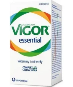 Vigor Essential pl. thirty