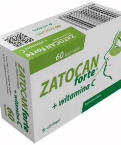 Zatocan Forte + vitamin C, 60